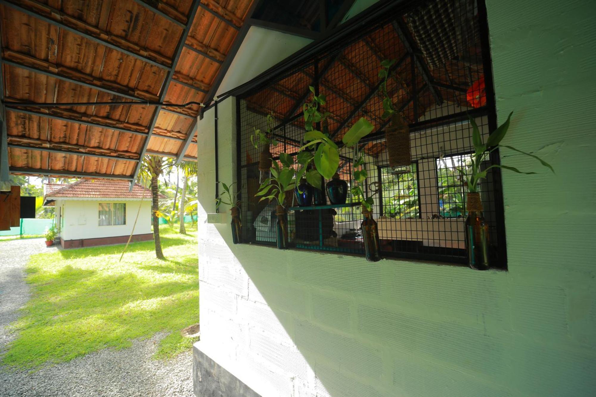 Prakruthi Residency Munroeisland Apartment Mundrothuruth ภายนอก รูปภาพ