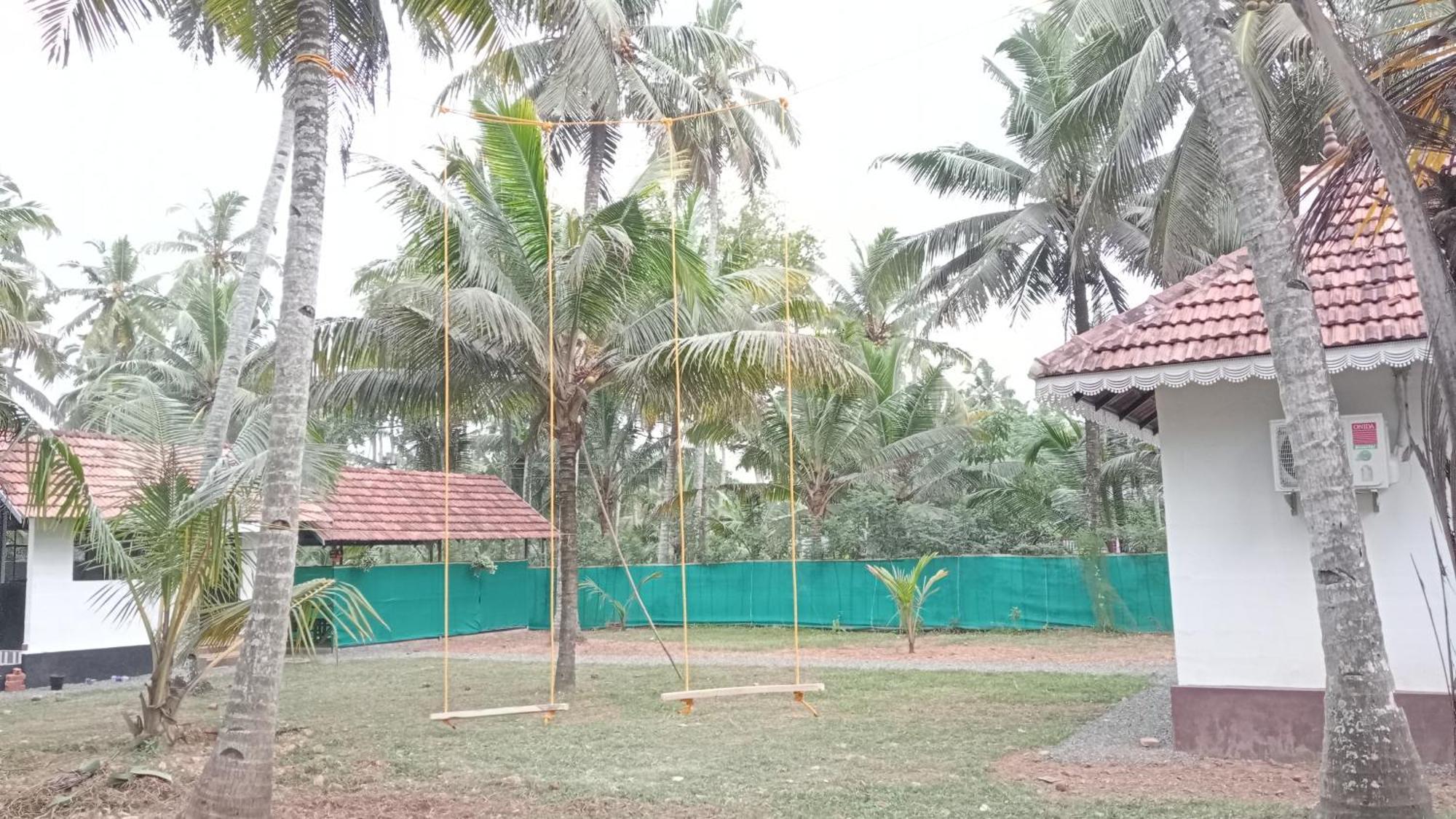 Prakruthi Residency Munroeisland Apartment Mundrothuruth ภายนอก รูปภาพ