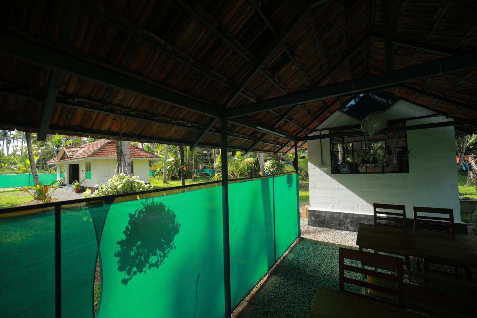 Prakruthi Residency Munroeisland Apartment Mundrothuruth ภายนอก รูปภาพ