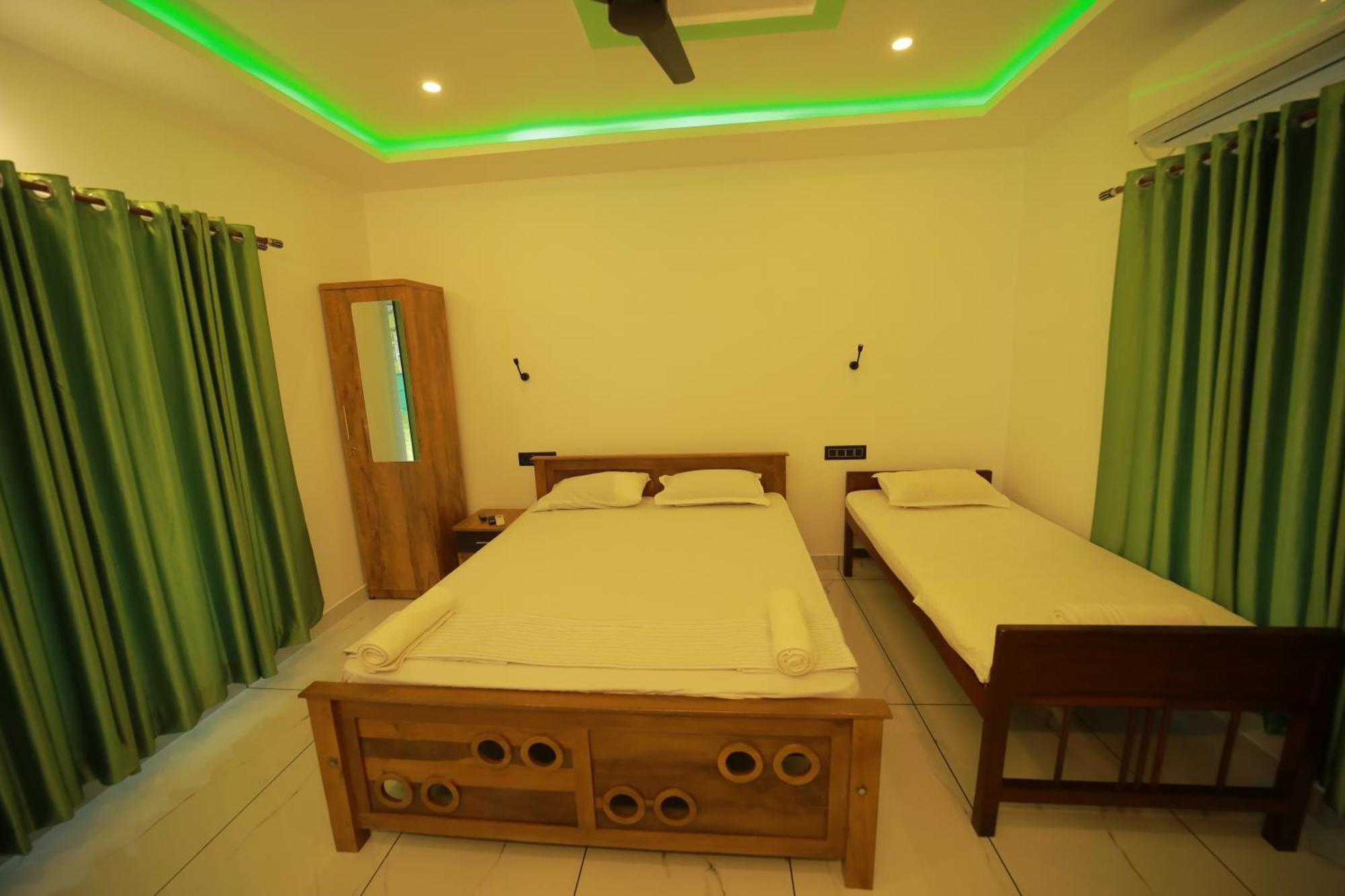 Prakruthi Residency Munroeisland Apartment Mundrothuruth ภายนอก รูปภาพ