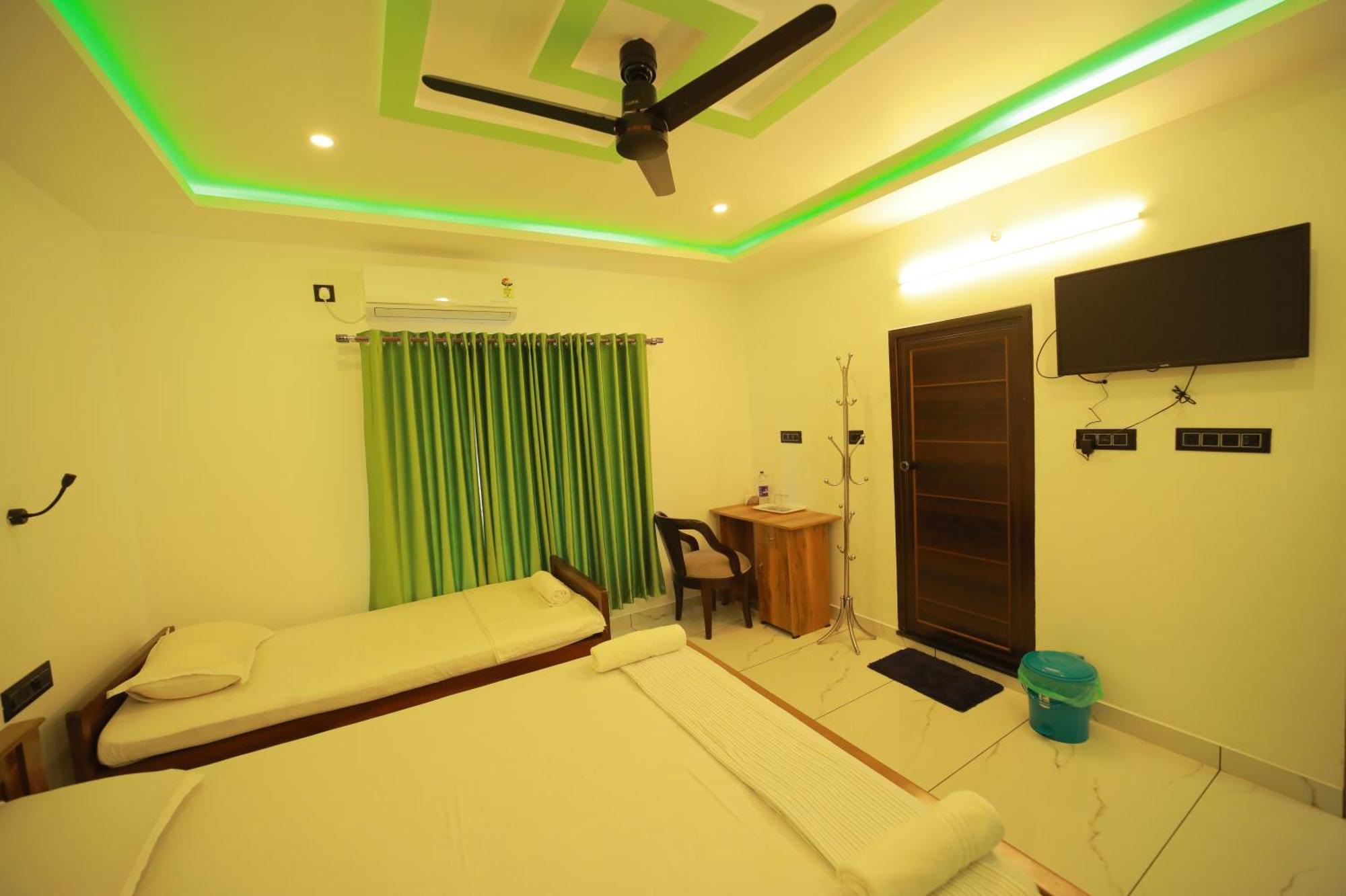 Prakruthi Residency Munroeisland Apartment Mundrothuruth ภายนอก รูปภาพ