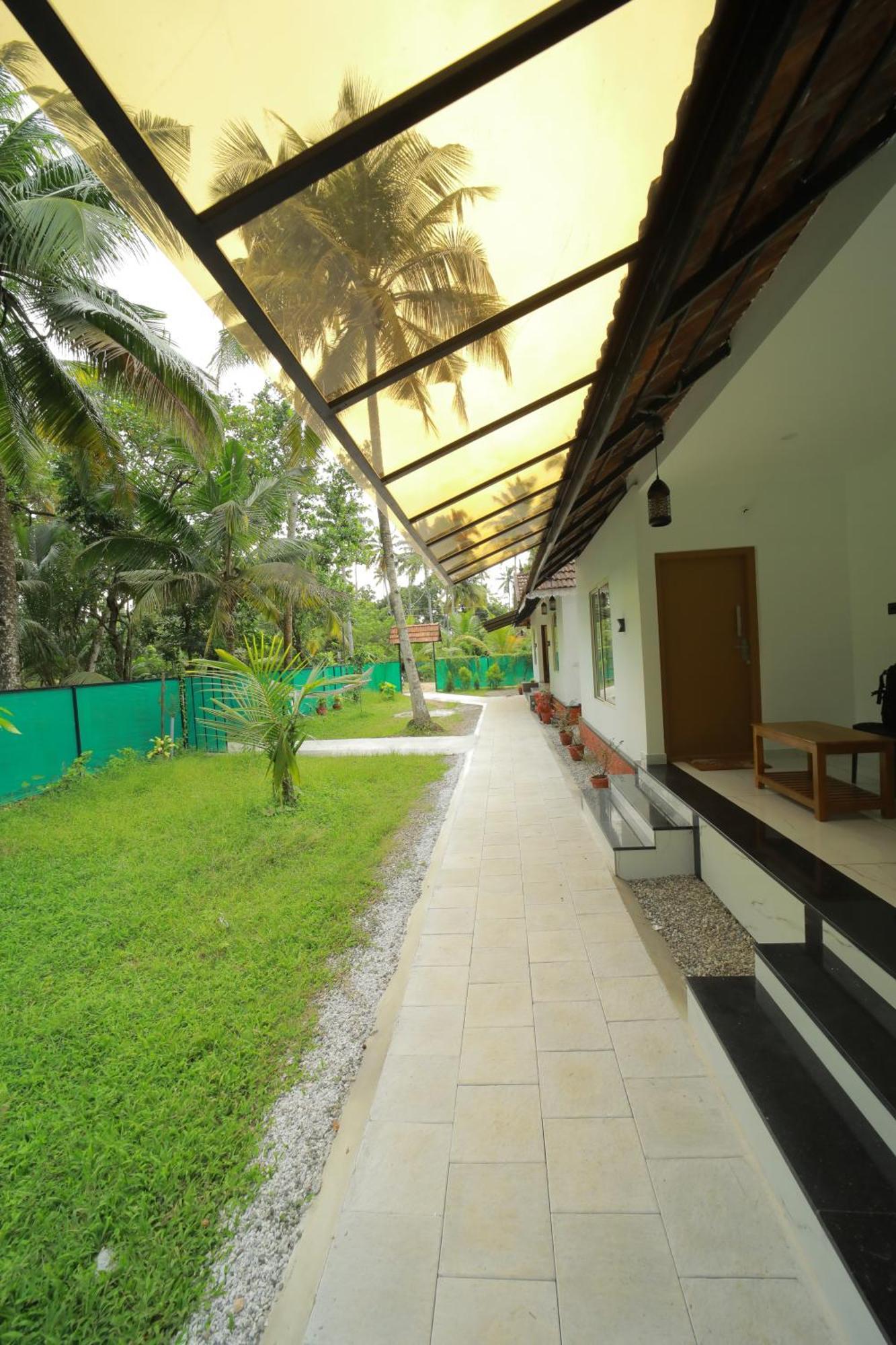Prakruthi Residency Munroeisland Apartment Mundrothuruth ภายนอก รูปภาพ