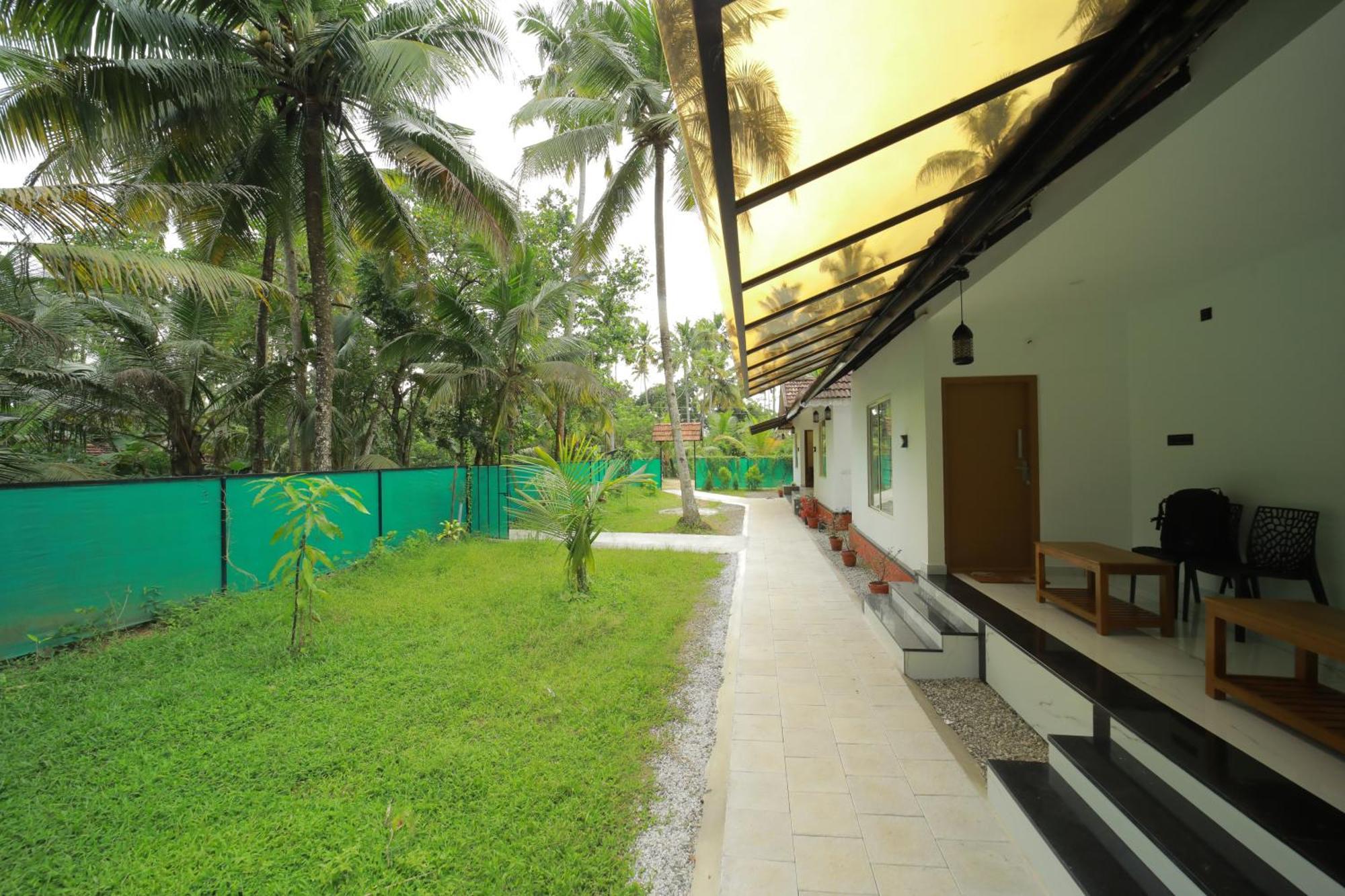 Prakruthi Residency Munroeisland Apartment Mundrothuruth ภายนอก รูปภาพ