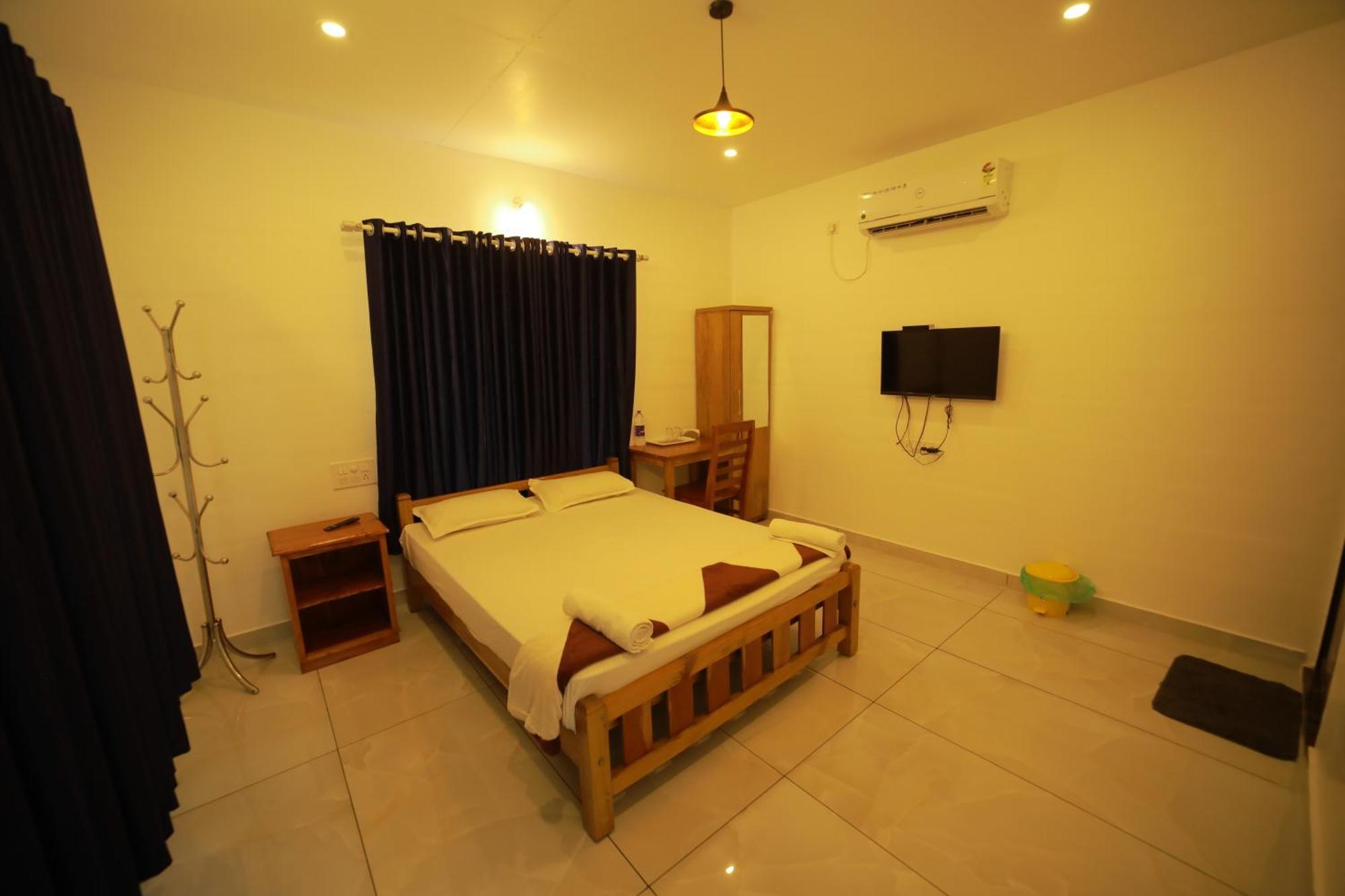 Prakruthi Residency Munroeisland Apartment Mundrothuruth ภายนอก รูปภาพ