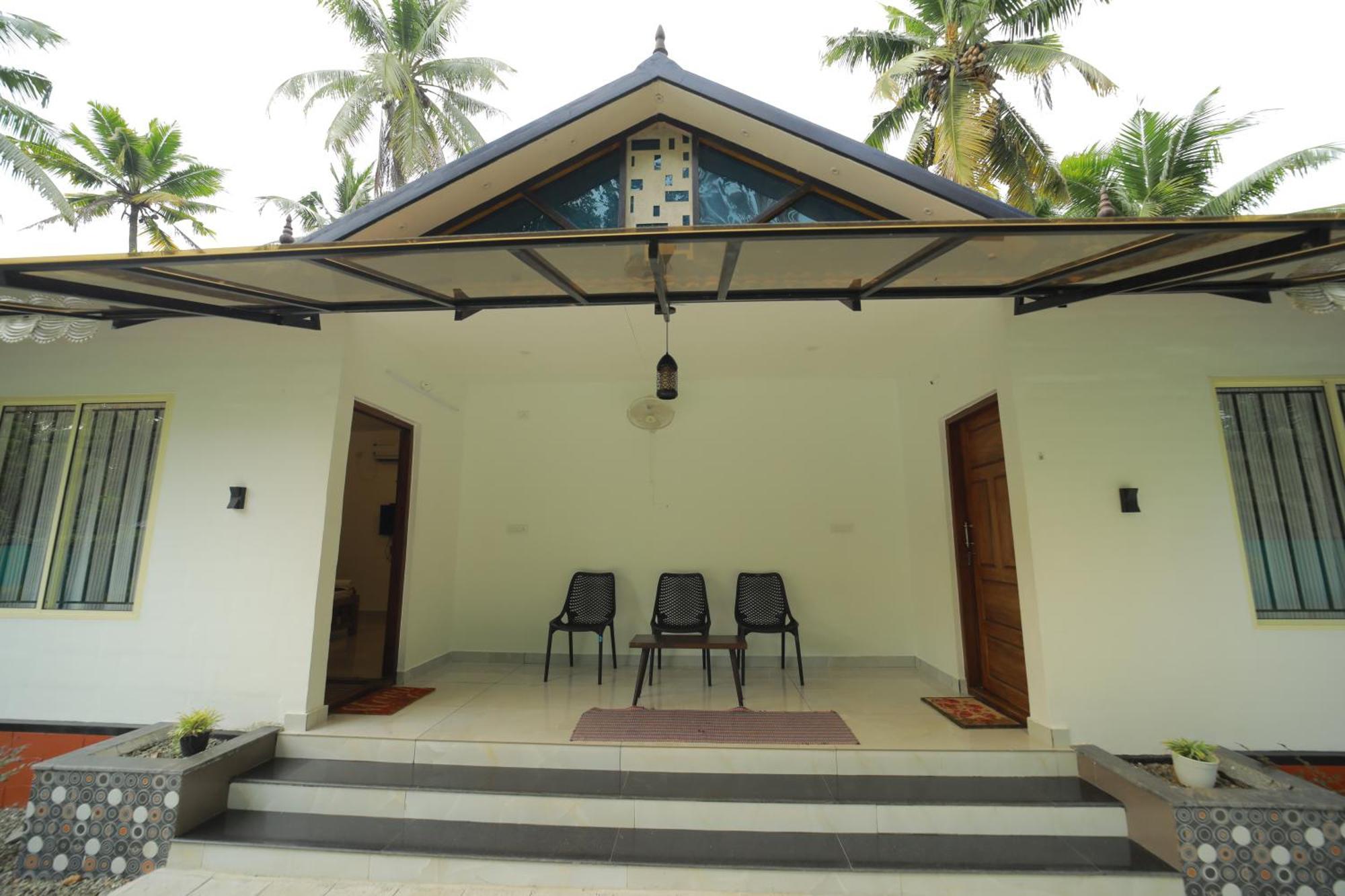 Prakruthi Residency Munroeisland Apartment Mundrothuruth ภายนอก รูปภาพ